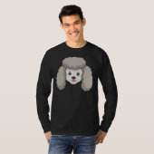 Poodle Dog T-shirt (Voorkant volledig)