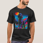 Poodle Dog T-shirt (Voorkant)
