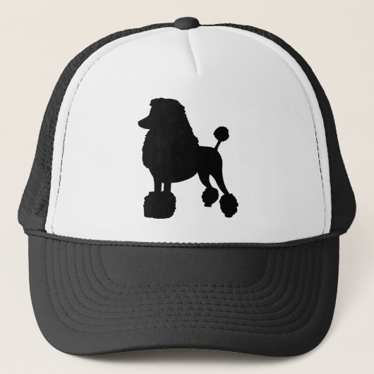 Poodle Dog Trucker Pet (Voorkant)