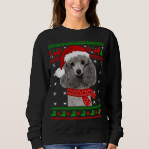 Poodle Dog Ugly Sweater Kerstpuppy Hondenliefhebbe
