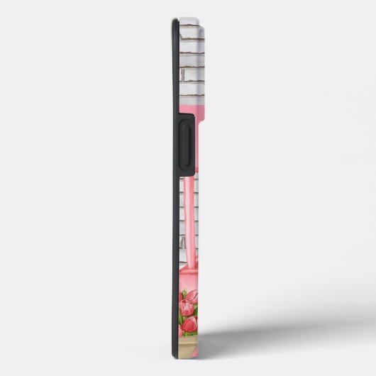 poodle Dog Valentijnsdag Kissing Booth Case-Mate iPhone Case (Achterkant / Rechts)