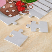 poodle Dog Valentijnsdag Kissing Booth Legpuzzel (Zijkant)