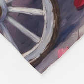 Poodle Dog Valentine's Day  Fleece Deken (Hoek)