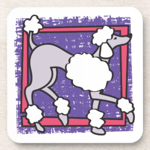 POODLE DRANKJES ONDERZETTER