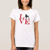 Poodle Eigenaar Poodle Lover - Licht gekleurd T-sh T-shirt (Voorkant)
