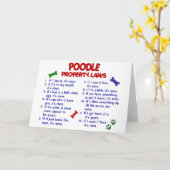 POODLE Eigendomsrecht 2 Kaart (Gele Bloem)