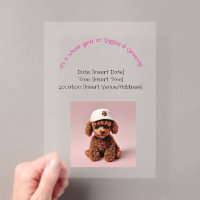 Poodle Feest Pup