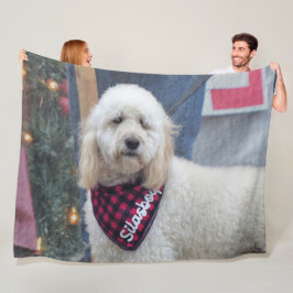 Poodle Fleece Deken
