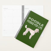 Poodle Friend for Life Dog Friendship Planner (Display)