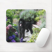 Poodle Garden Mousepad Muismat (Met muis)
