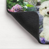 Poodle Garden Mousepad Muismat (Hoek)