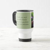 Poodle Garden Travel Mug Reisbeker (Voorkant links)