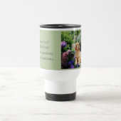 Poodle Garden Travel Mug Reisbeker (Center)