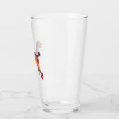 Poodle Geo Silhouette Multi Glas (Links)