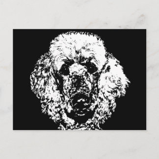 Poodle Gifts - Postcard Briefkaart