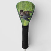 Poodle Golfheadcover (Voorkant)