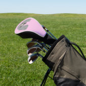 Poodle Golfheadcover (Insitu)
