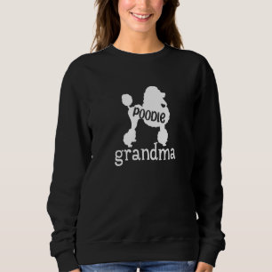 Poodle Grandma Cute Poodle Dog Owner Mimi Trui
