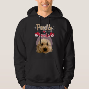 Poodle Grandpa Hoodie