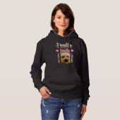 Poodle Grandpa Hoodie (Voorkant volledig)