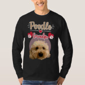 Poodle Grandpa T-shirt (Voorkant)