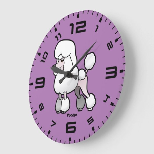 Poodle Grote Klok (Hoek)