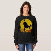 Poodle Halloween Trui (Voorkant volledig)