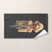 Poodle handdoek (Handdoek)