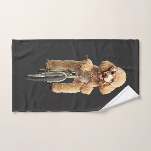 Poodle handdoek (Handdoek)
