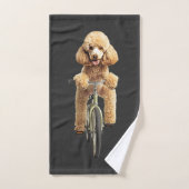 Poodle handdoek (Handdoek)