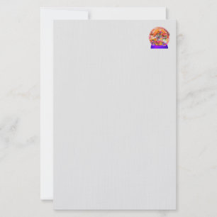 Poodle Harvest Thanksgiving Seizoen Stationery Briefpapier