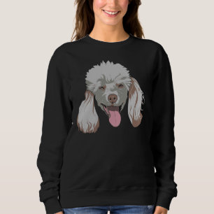 Poodle Head Dierenvriend Keeper Huisdier Eigenaar  Trui