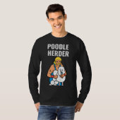 Poodle Herder T-shirt (Voorkant volledig)