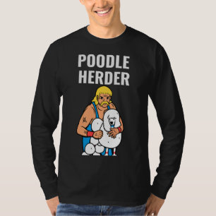 Poodle Herder T-shirt