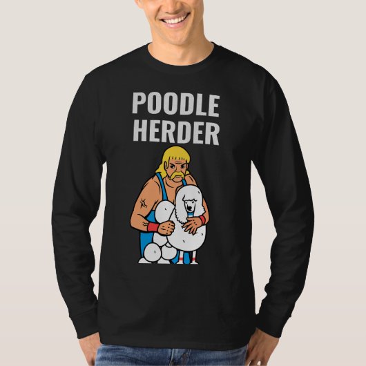 Poodle Herder T-shirt (Voorkant)