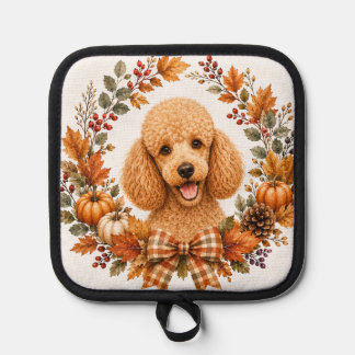 Poodle Herfstkrans Pannenlap