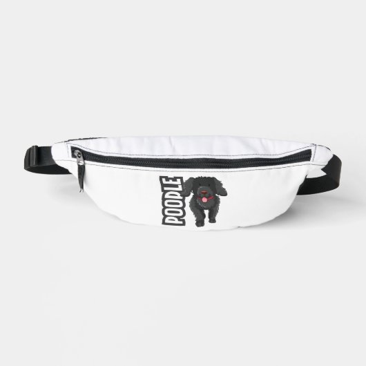 Poodle Heuptasje (Voorkant)