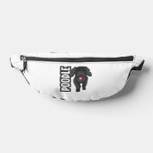 Poodle Heuptasje (Liggend)