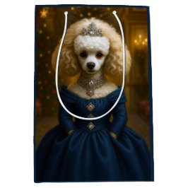 Poodle Holiday  Medium Cadeauzakje
