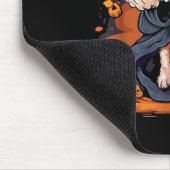 Poodle Hond Halloween Muismat (Hoek)