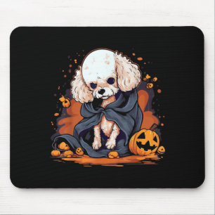 Poodle Hond Halloween Muismat