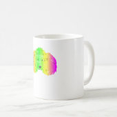 Poodle-hond Koffiemok (Voorkant rechts)