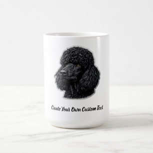 Poodle Hond Maak Uw Eigen Aangepaste Tekst Koffiemok