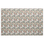 poodle honden  bloemenmijn stof (Fat Quarter)