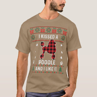 Poodle Hondenliefhebber Gifts Poodle Dog Pet Ugly  T-shirt