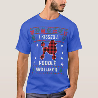 Poodle Hondenliefhebber Gifts Poodle Dog Pet Ugly  T-shirt