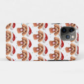 Poodle-hondenras Kerststerren Case-Mate iPhone Case (Achterkant (horizontaal))