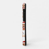 Poodle-hondenras Kerststerren Case-Mate iPhone Case (Achterkant/links)