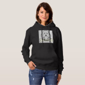Poodle Hoodie (Voorkant volledig)
