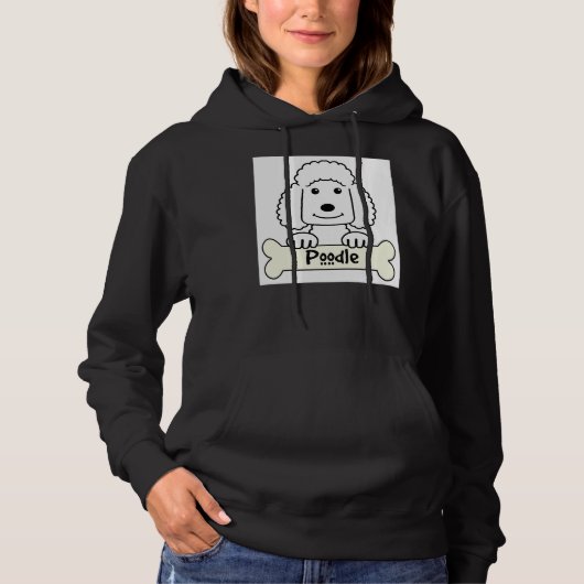 Poodle Hoodie (Voorkant)